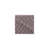 Ruban guirlande Coeurs vichy marron