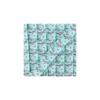 Ruban jacquard flamant rose 20 mm - bleu ciel