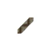 Ruban Jacquard inca 48mm blanc / beige x 20cm