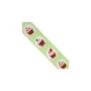 Ruban laitonné Vichy Cupcakes vert