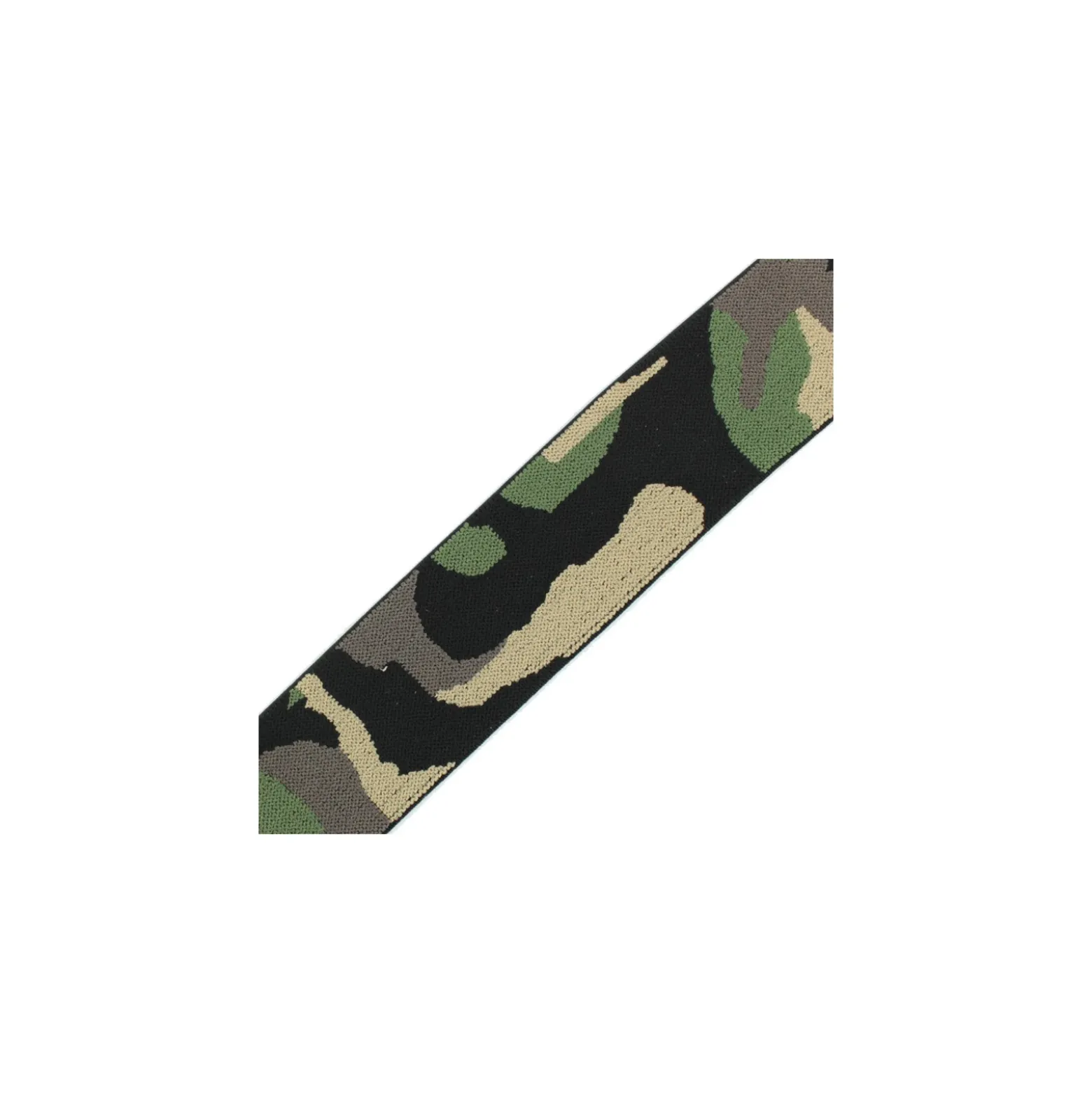 Ruban élastique camouflage(40 mm) - forêt