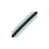 Ruban Élastique Ceinture Réveillon 40 mm - Argent/Noir x 50cm