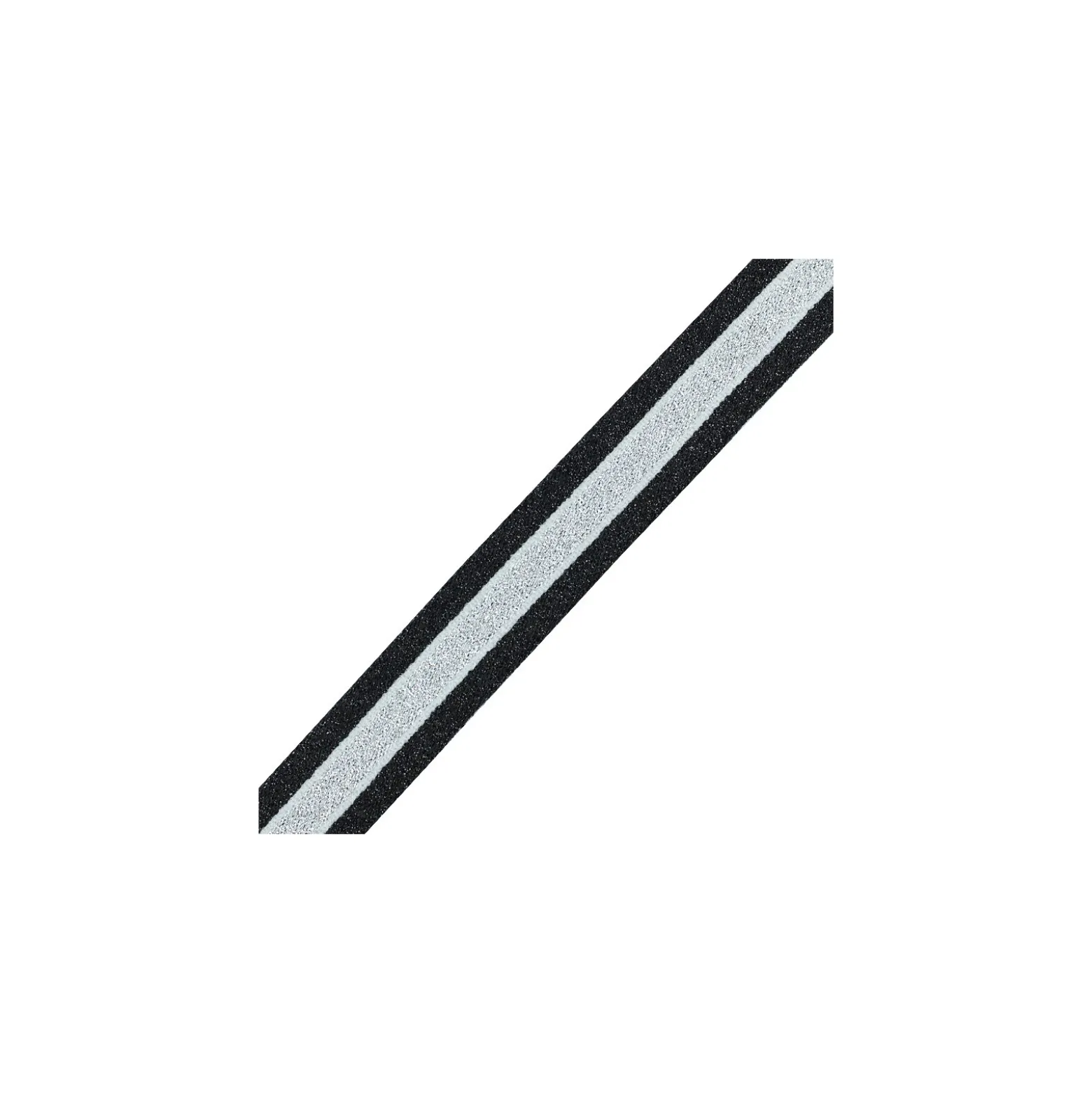 Ruban Élastique Lurex Abby 20 mm - Argent