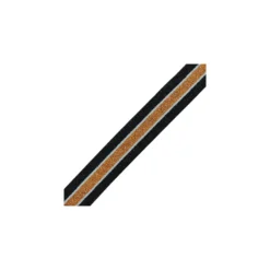Ruban Élastique Lurex Abby 20 mm - Orange