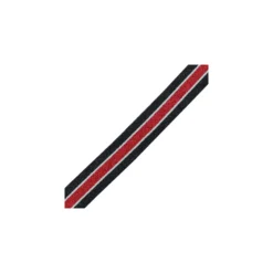 Ruban Élastique Lurex Abby 20 mm - Rouge