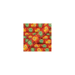 Ruban Lion fond rouge
