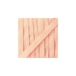 Ruban lurex Reptile (15 mm) - rose corail