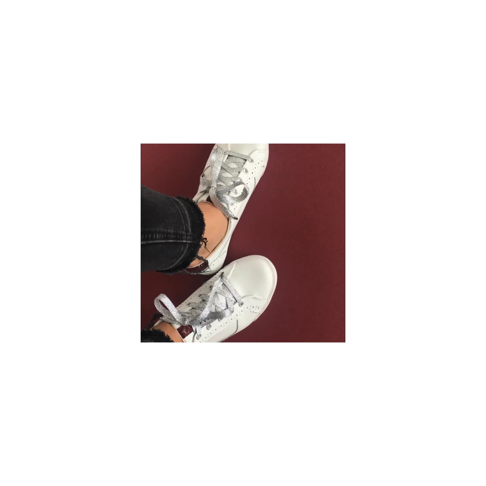 Ruban Lurex Réflexion 8 mm - Cuivre