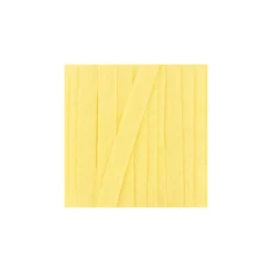Ruban lurex sirène (15 mm) - jaune