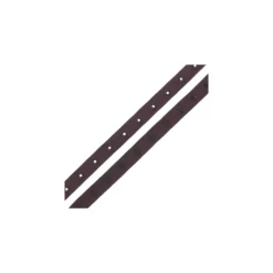 Ruban Polyester Bouton Pression - Chocolat