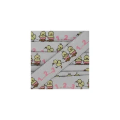 Ruban Poussins Bébé rose