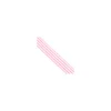 Ruban rayures rose