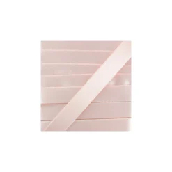 Ruban Satin Chausson de Danse 15 mm - Rose