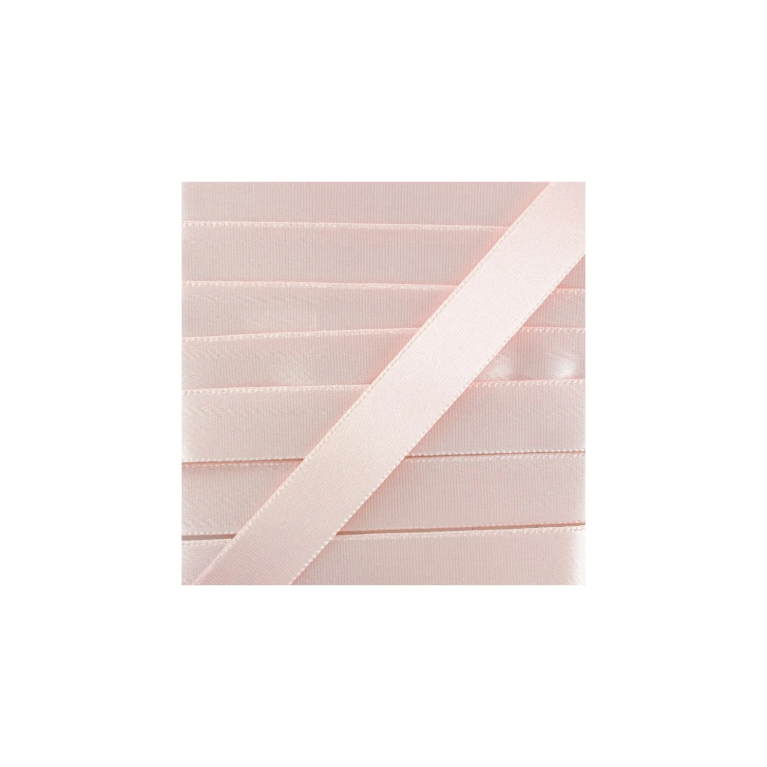 Ruban Satin Chausson de Danse 15 mm - Rose