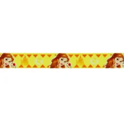 Ruban satin Disney Belle 15 mm