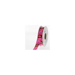 Ruban satin Disney Violetta Rose 15 mm