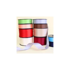 Ruban satin double face