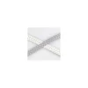 Ruban satin Eloïse gris 10 mm