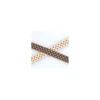 Ruban satin Eloïse marron 10 mm