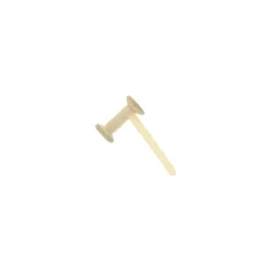 Ruban Satin laitonné 15,5 mm