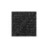 Ruban Shiny Lurexnoir et argent x 1 m