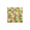 Ruban thermocollant Chevron mosaïque - jaune x 40cm