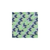Ruban thermocollant Chevron mosaïque - vert x 40cm