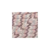 Ruban thermocollant Chevron mosaïque - rose x 40cm