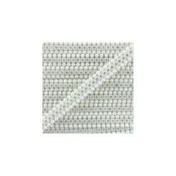 Ruban thermocollant Chic - écru x 50cm