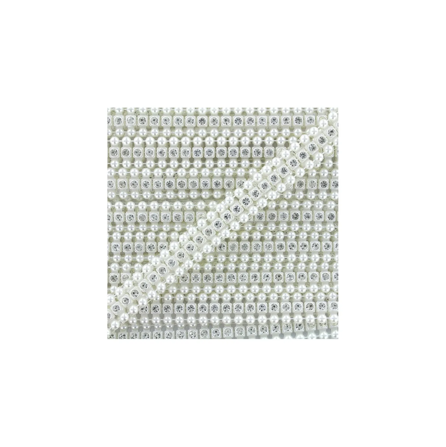Ruban thermocollant Chic - écru x 50cm