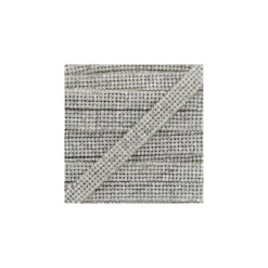Ruban thermocollant Elégance - argent x 50cm