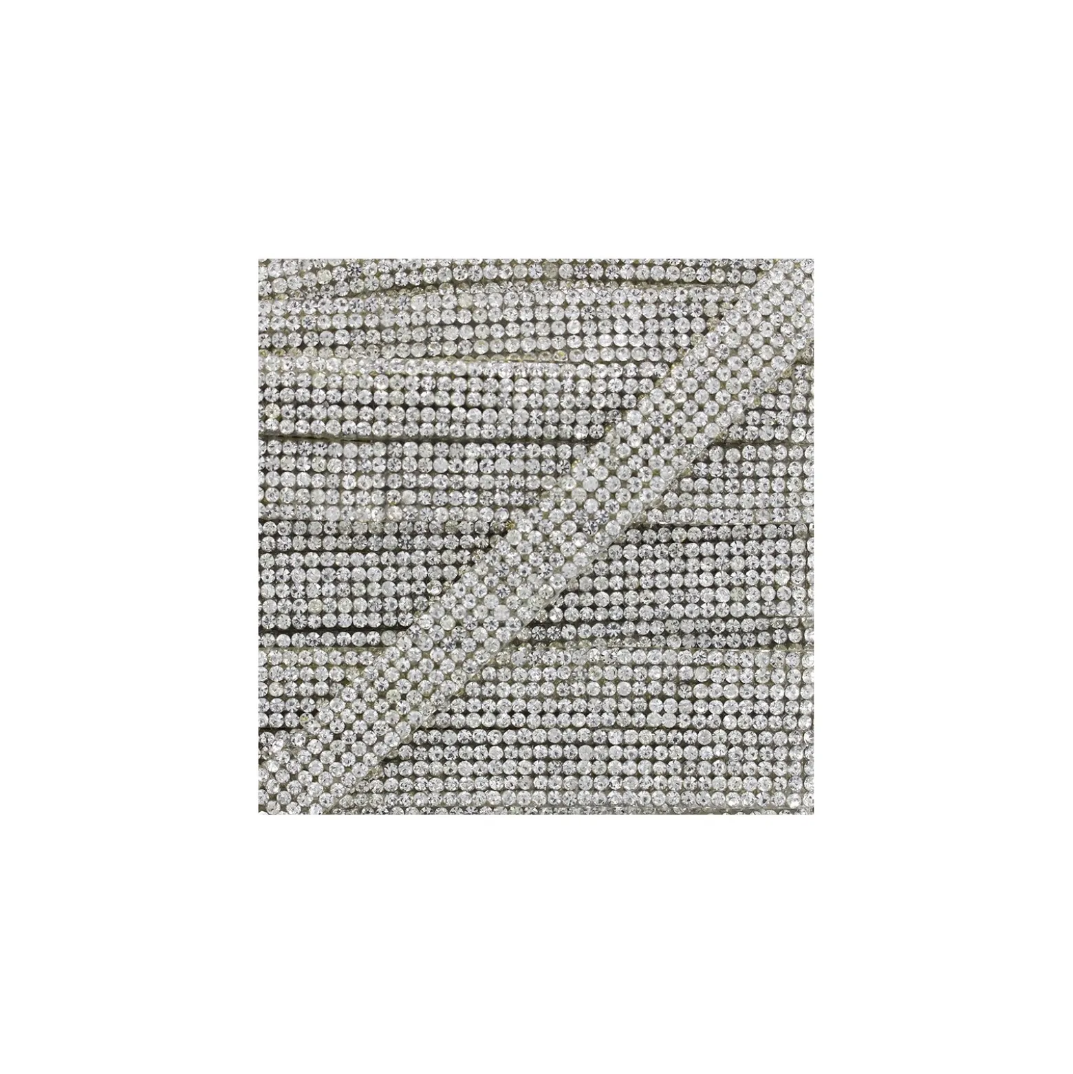 Ruban thermocollant Elégance - argent x 50cm