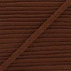 Ruban tressé Trenza 13 mm - marron