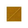 Ruban velours Demi lune 11 mm - jaune moutarde