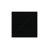 Ruban velours Demi lune 11 mm - noir
