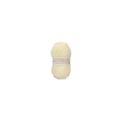 Sachet de 2 pelotes - Fil à tricoter layette Tourmaline n°1136 - écru