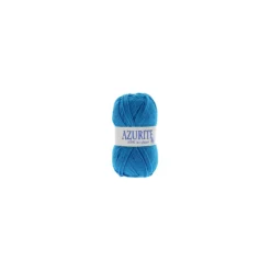 Sachet de 10 pelotes - Fil à Tricoter Azurite n°3040 - bleu azur