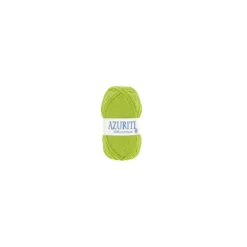 Sachet de 10 pelotes - Fil à Tricoter Azurite n°282 - citron vert