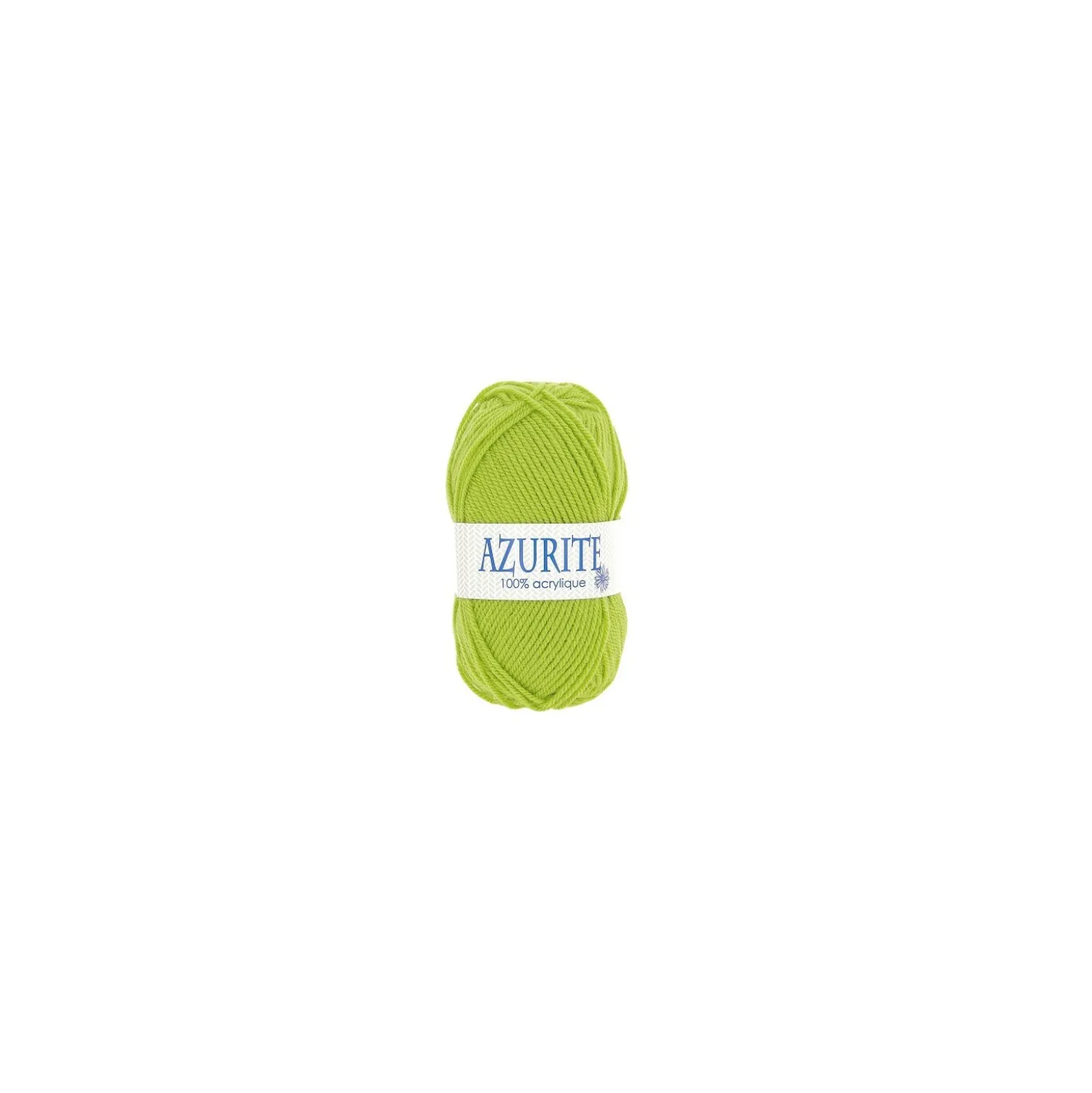 Sachet de 10 pelotes - Fil à Tricoter Azurite n°282 - citron vert