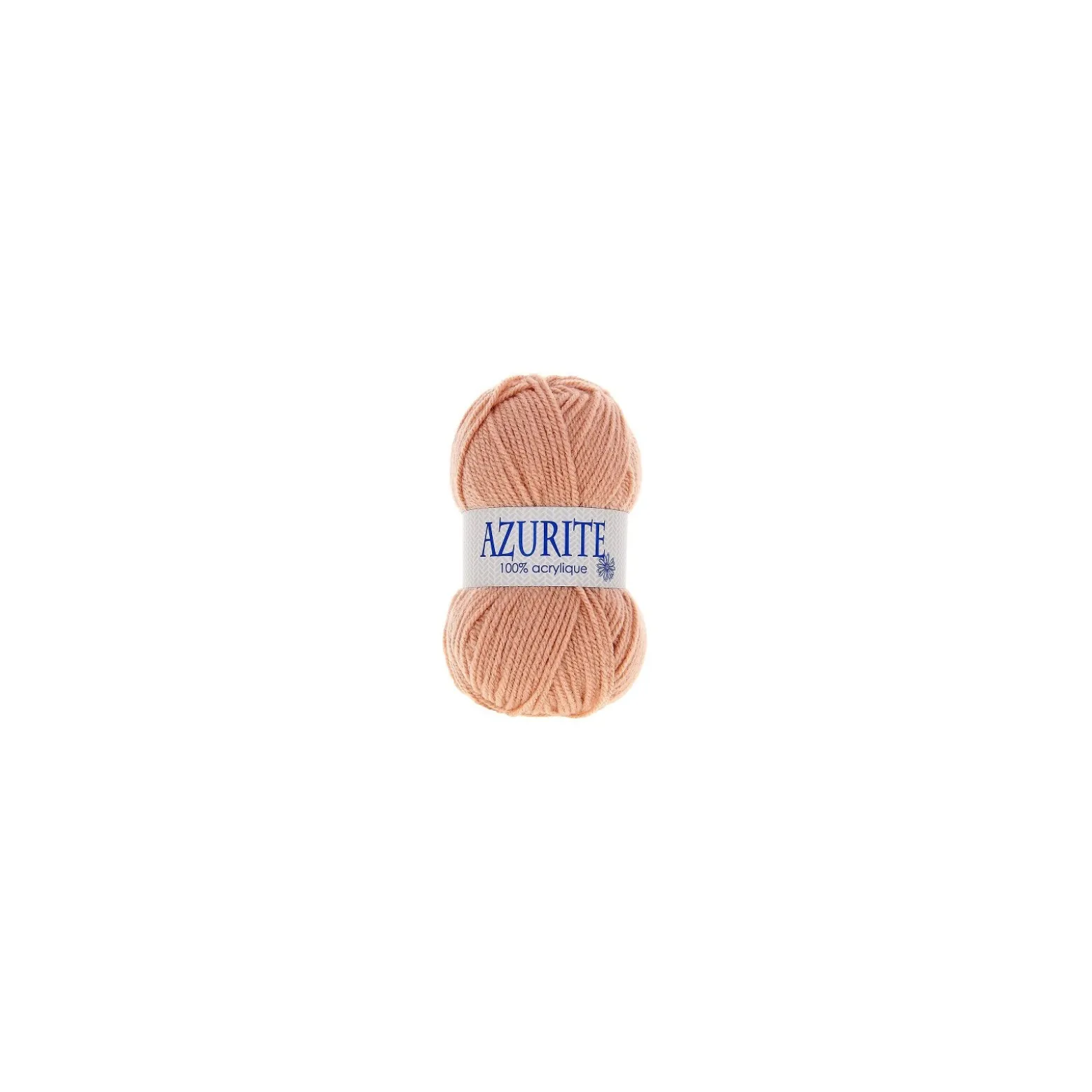 Sachet de 10 pelotes - Fil à Tricoter Azurite n°1979 - vieux rose