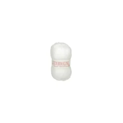 Sachet de 2 pelotes - Fil à tricoter layette Tourmaline n°1103 - blanc