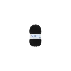 Sachet de 10 pelotes - Fil à Tricoter Azurite n°585 - noir