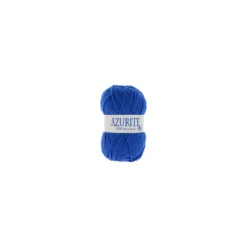 Sachet de 10 pelotes - Fil à Tricoter Azurite n°1338 - bleu électrique