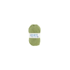 Sachet de 10 pelotes - Fil à Tricoter Azurite n°249 - vert kiwi
