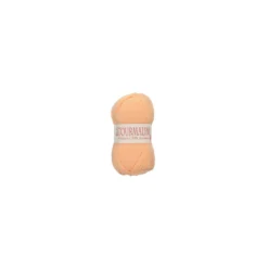 Sachet de 2 pelotes - Fil à tricoter layette Tourmaline n°1209 - pêche