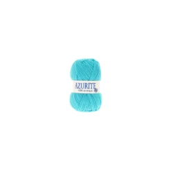 Sachet de 10 pelotes - Fil à Tricoter Azurite n°2635 - bleu turquoise