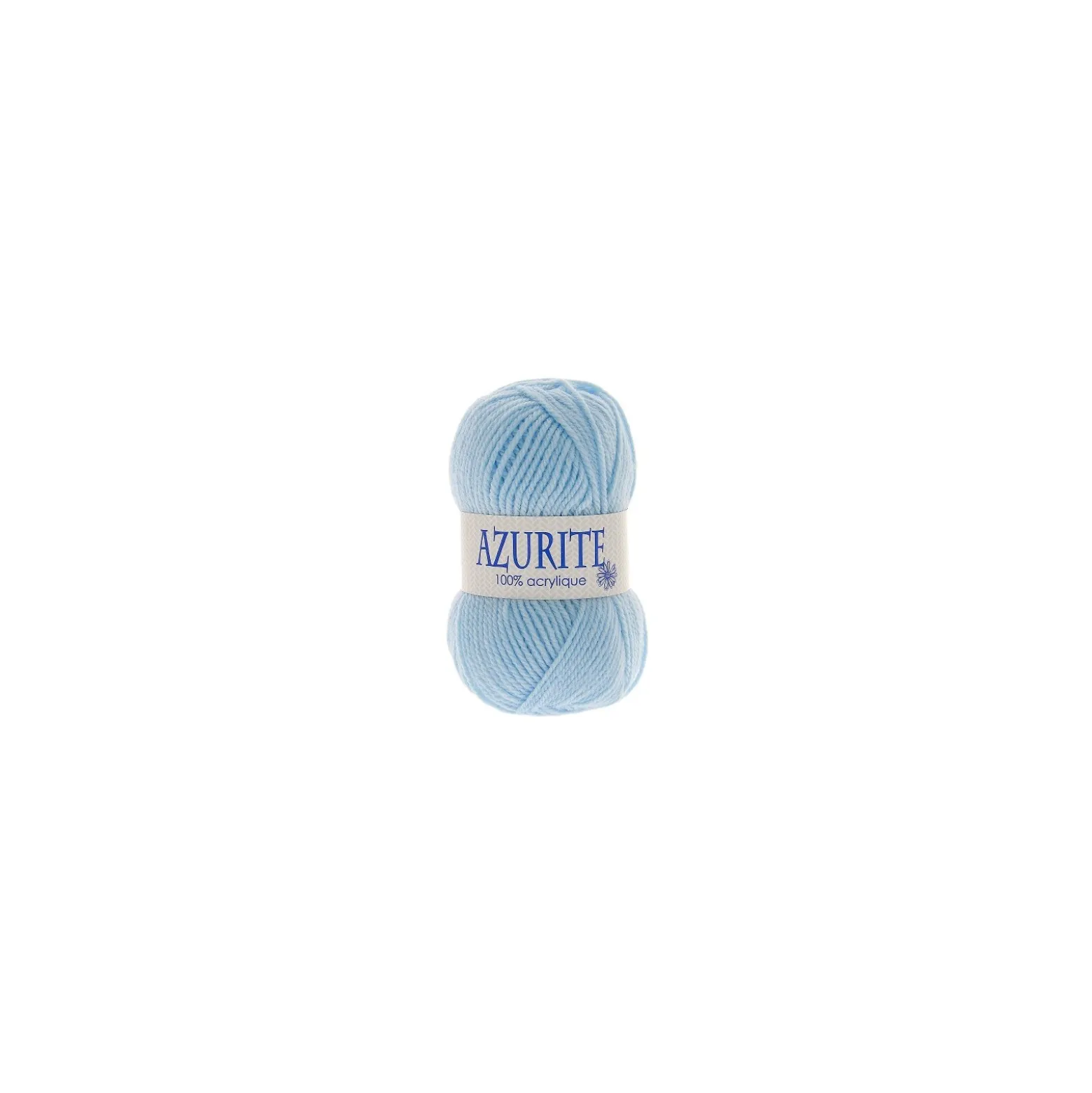 Sachet de 10 pelotes - Fil à Tricoter Azurite n°3036 - bleu ciel