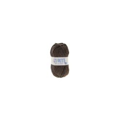 Sachet de 10 pelotes - Fil à Tricoter Azurite n°29 - marron foncé