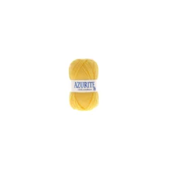 Sachet de 10 pelotes - Fil à Tricoter Azurite n°30 - jaune