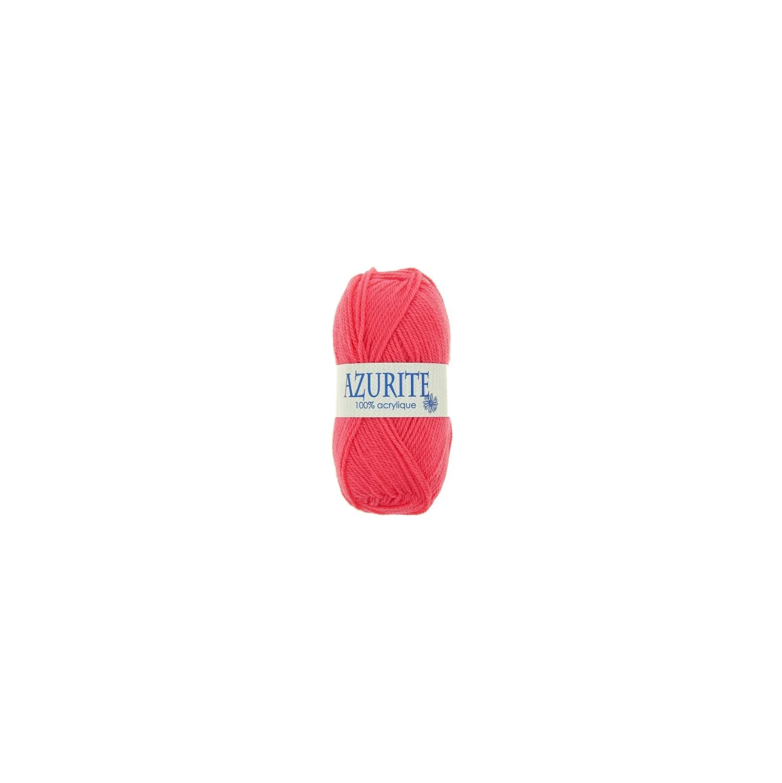 Sachet de 10 pelotes - Fil à Tricoter Azurite n°31893 - rose vif